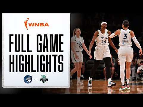 MINNESOTA LYNX vs. NEW YORK LIBERTY | FULL GAME HIGHLIGHTS | June 5, 2022