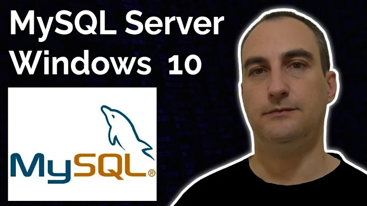 How to Start and Stop MySQL Server as Windows Service