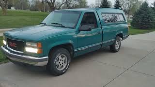 88-98 Chevy Truck LED Lighting Upgrades Headlights SwitchBack Turn Signals and License Plate Lights! 88 98 Silverado Led Turn Signal Fix