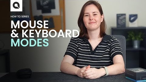 Mudra Link - Mouse & Keyboard Modes