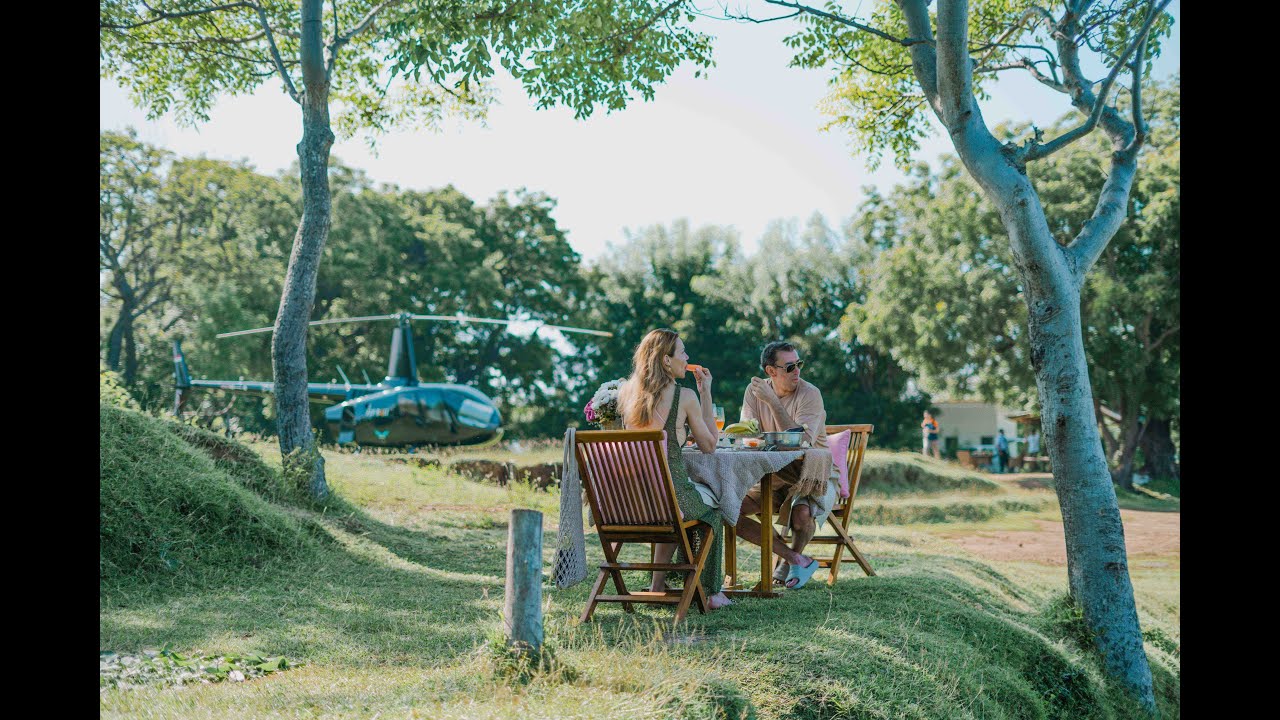 Helicopter Picnic Adventure with Fly Bali 🚁🍽️