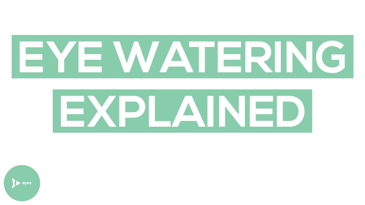 Here s why your eyes water all the time dry eye disease and watery