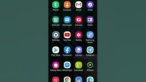 How to use dark and light mode setting on Samsung Galaxy A51