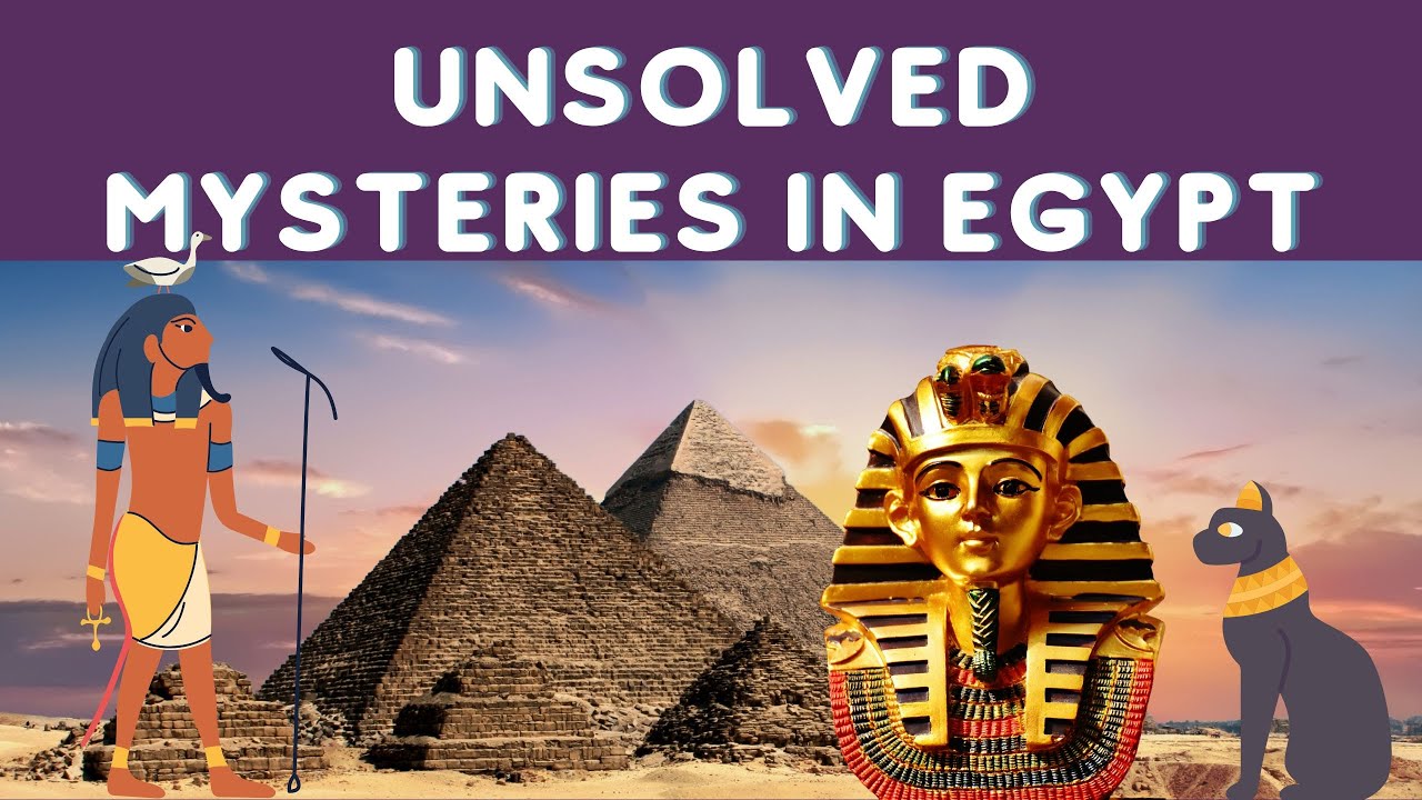 Unsolved Mysteries in Ancient Egypt is Uncovered. - YouTube