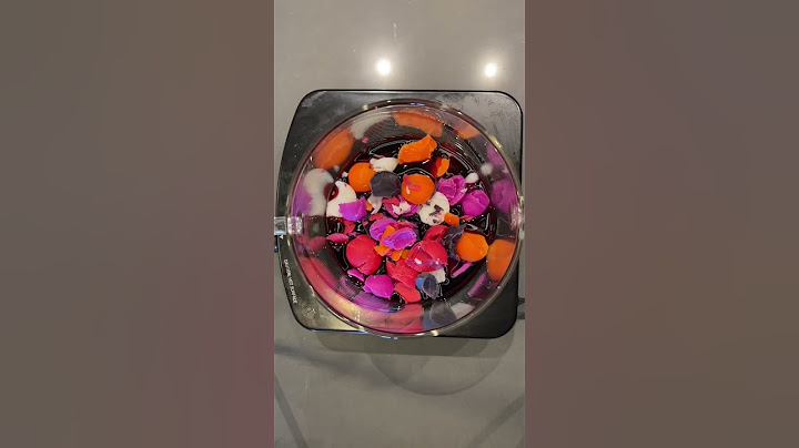 melting every halloween candle from bath & body works together 🕯🎃#shorts