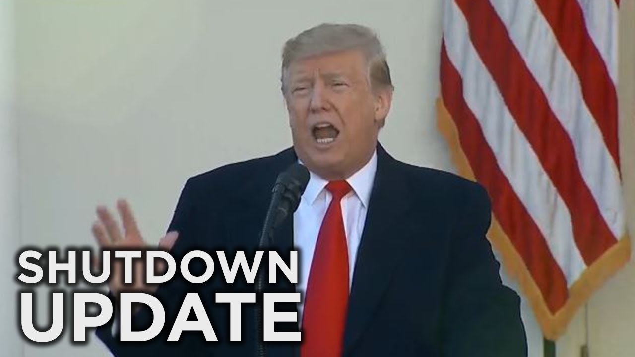 President Trump announcement | 2019 government shutdown update