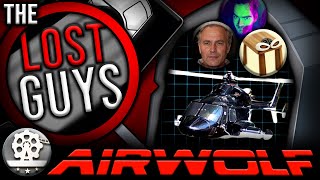 Somehow...AIRWOLF Returned: Flying With The Ultimate 80's Helicopter Action Series! | Lost Guys EP18