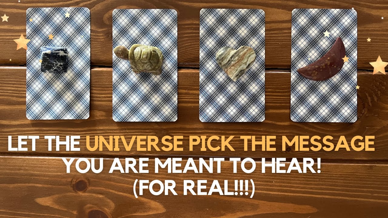 Your EXACT Message From The Universe! Let The Universe Pick Your Reading and Pile!