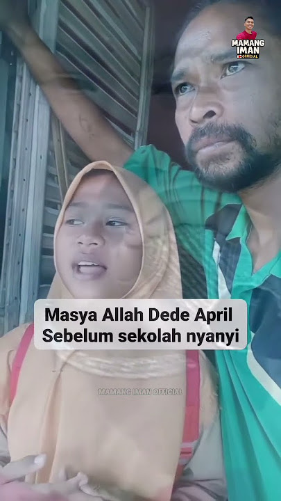 Dede April Cirebon before and after entering dangdut academy7 #aprilcirebon #dedeapril #da7