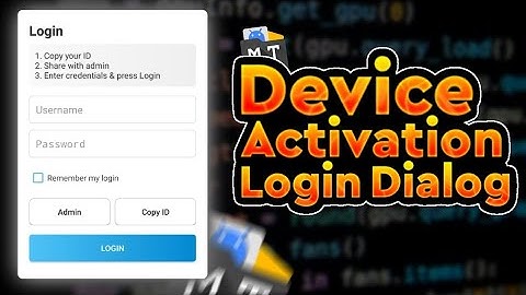 DEVICE ACTIVATION DIALOG FOR APPS ADMIN TO USER TIME LIMITED ONLINE 