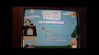 Baby Einstein Baby Wordsworth Dvd Menu