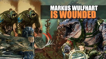 Markus Wulfhart is wounded - 1 Region and it