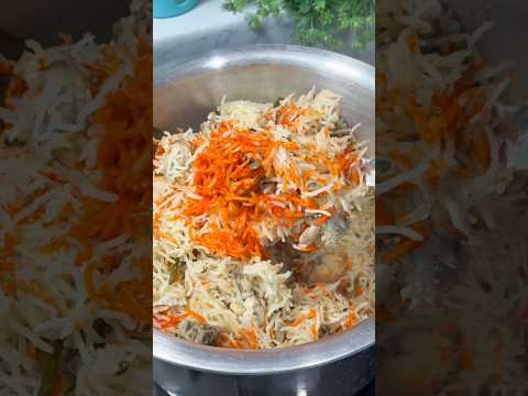 The most viral recipe / Muradabadi biryani #recipe #rubafoods #food