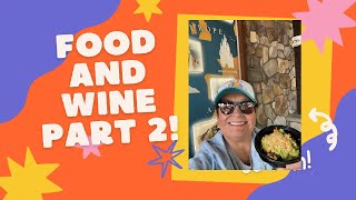 Tasty Tuesday! Food and Wine Part 2