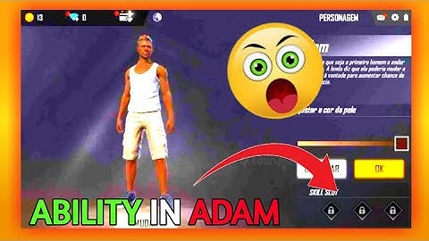 How To Put Dj Adam Ability in Adam | New Magical Trick | Must Watch | #Shorts#short -Garena FreeFire