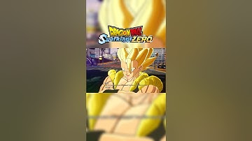 Special Interaction Between SSJ Gogeta and SSJ Gotenks in Sparking Zero! #dragonball #sparkingzero