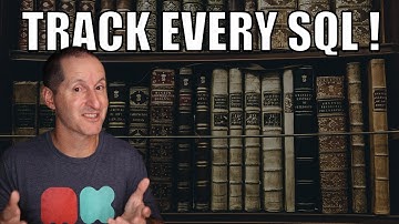 Keep track of all of your SQL statements