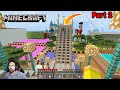 My BIRTHDAY CELEBRATION in MINECRAFT #2 || Boat Ride , Archery And Wheel Ride in MINECRAFT