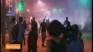Ferguson Clash Continues With Stun Grenades, Tear Gas Ferguson Clash Continues With Stun Grenades, Tear Gas