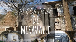 ¡¡Hacienda de la Condesa de Miravalle(Mataba  a sus amantes)!!  Pucuaro, Michoacán