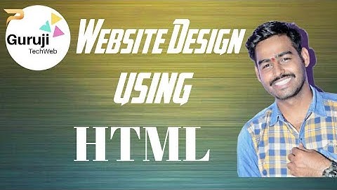 HTML video tutorial -1 - Introduction to HTML
