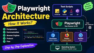Day 29 Playwright + JS | Playwright | Playwright Architecture