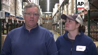 Colorado food bank helps strapped federal workers