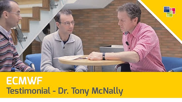 ECMWF-Testimonial - Dr. Tony McNally