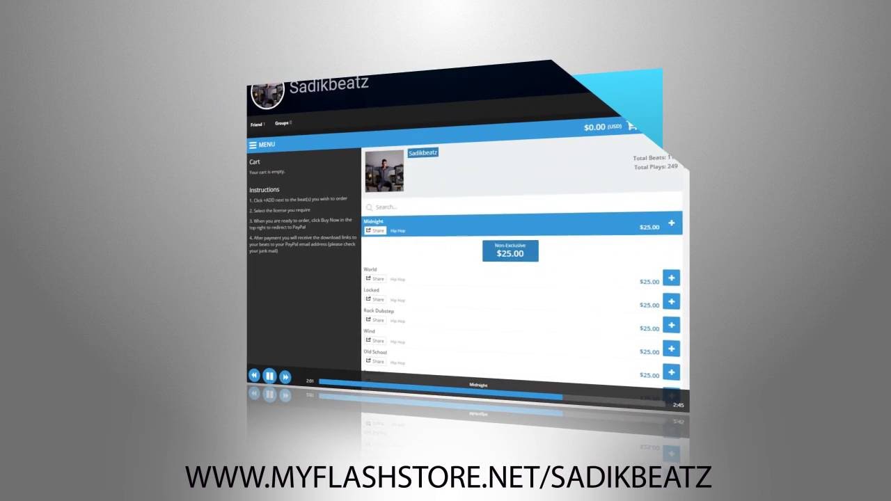 NEW RAP / HIP HOP INSTRUMENTALS 2017