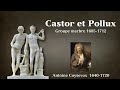 Castor et pollux par antoine coysevox