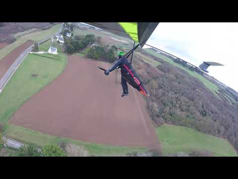 10 01 20 Atterrissage sur St Pabu