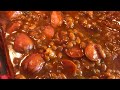 OLD SCHOOL MEATY BBQ BAKED BEANS