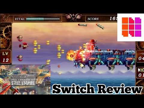 The Legend of Steel Empire Switch Review - YouTube