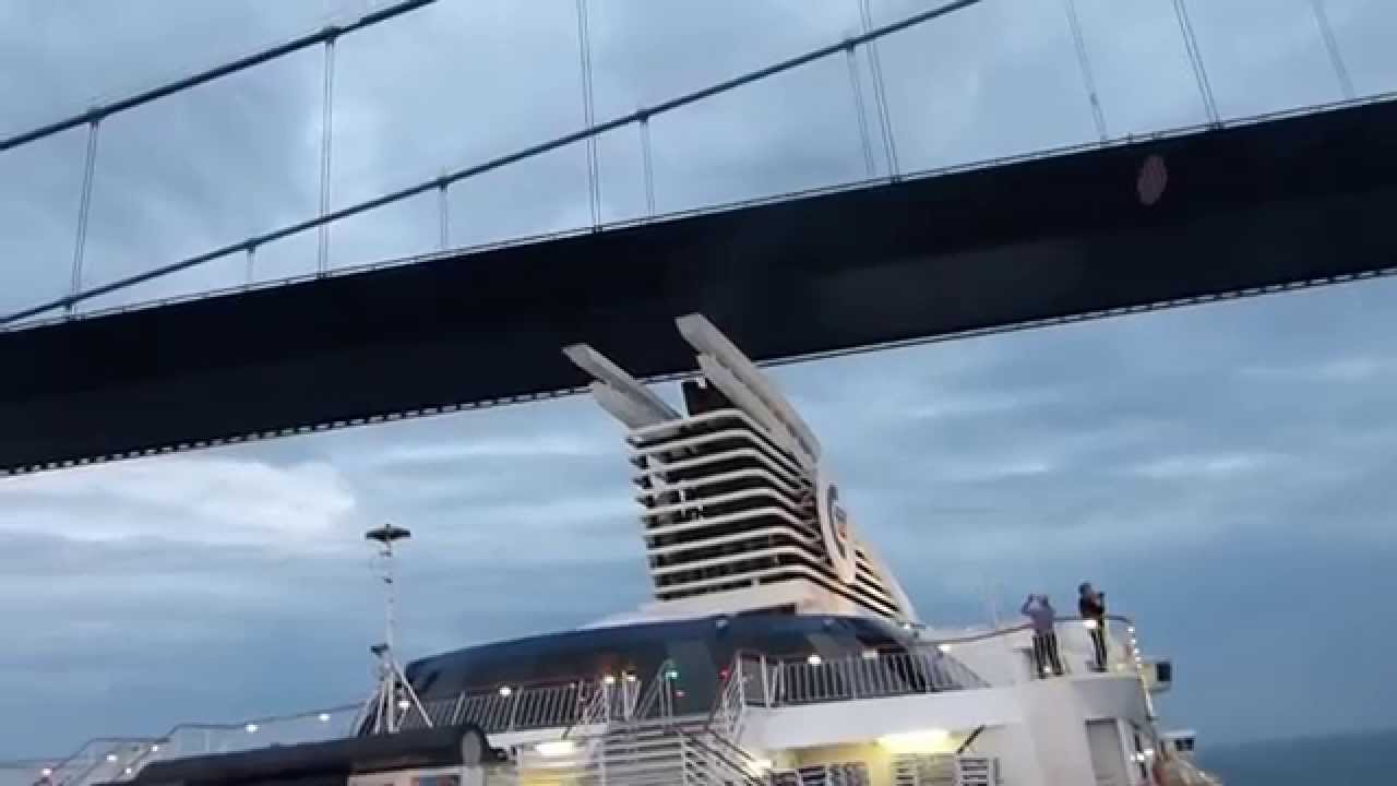 Oslo - Kiel Cruise mit COLOR FANTASY - YouTube