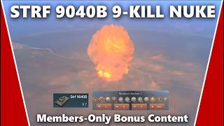 Strf 9040B 9 Kill Nuke - My Favorite Nuke Printing Spot On Flanders