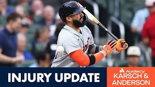 Tigers Injury Updates | May 28, 2026 | Karsch and Anderson