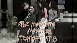 Download lagu Son of Svengoolie - 'The Monolith Monsters' (Promo, 1981)