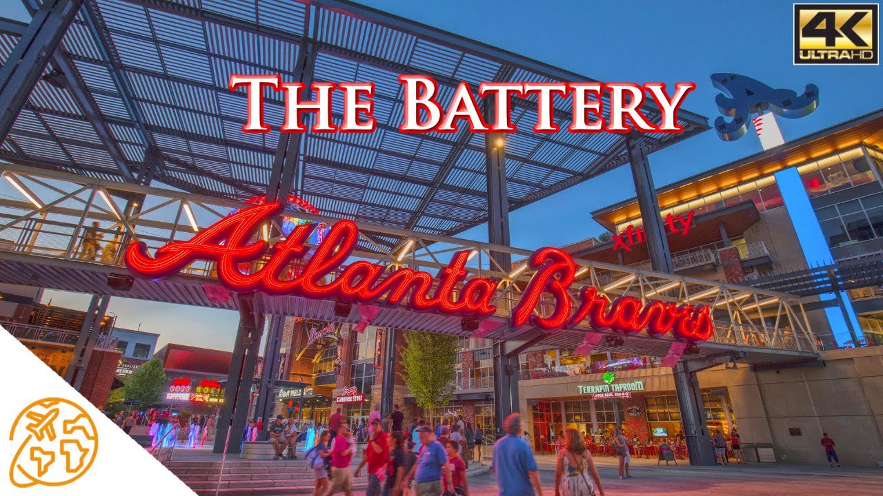 The Battery Atlanta Home of the Truist Park Atlanta Braves