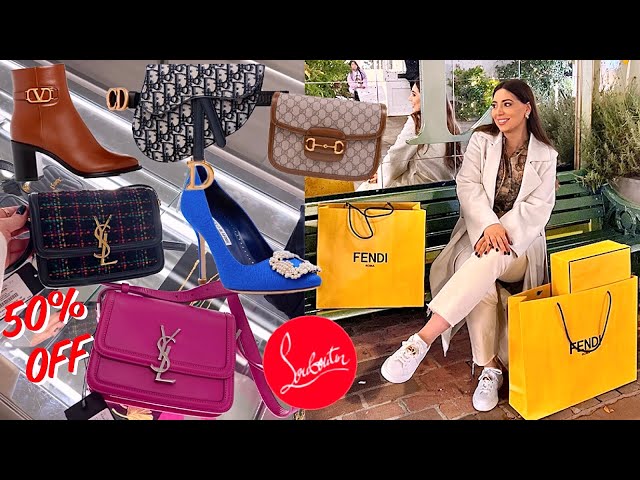 Major Bicester Village Luxury Outlet Shopping! 50-70% SALE Dior