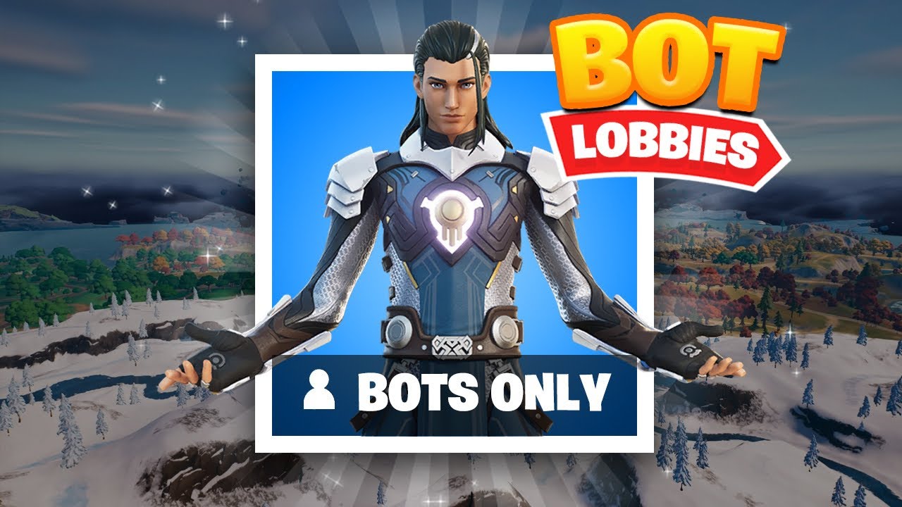 How To Get BOT LOBBIES in Fortnite Chapter 4! (Bot Lobby Tutorial