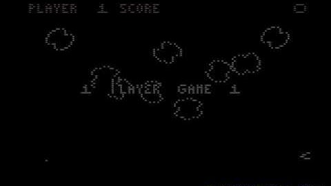 Atari 2600 Meteroids SuperCharger Suicide Mission Prototype