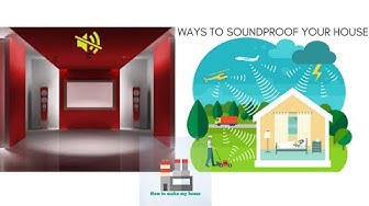  White Soundproof Tips and Tricks thumbnail