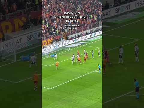 DAVINSON SANCHEZZZ GOOL