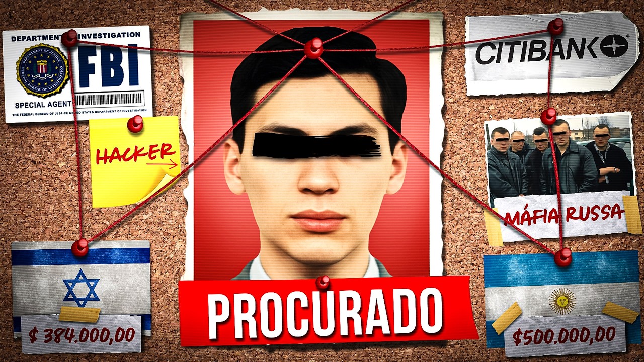 Como um HACKER Roubou Milhões do Citibank e Desapareceu