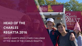 Head Of The Charles Regatta 2016 by Gentle Giant Moving Company 74 views 7 years ago 26 seconds