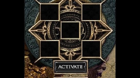 PoE How to Unlock 5 slot Map Device and 4 Emblem Run