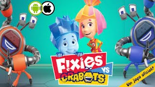 Fixies vs Krabots all Characters Gameplay Android iOS screenshot 5