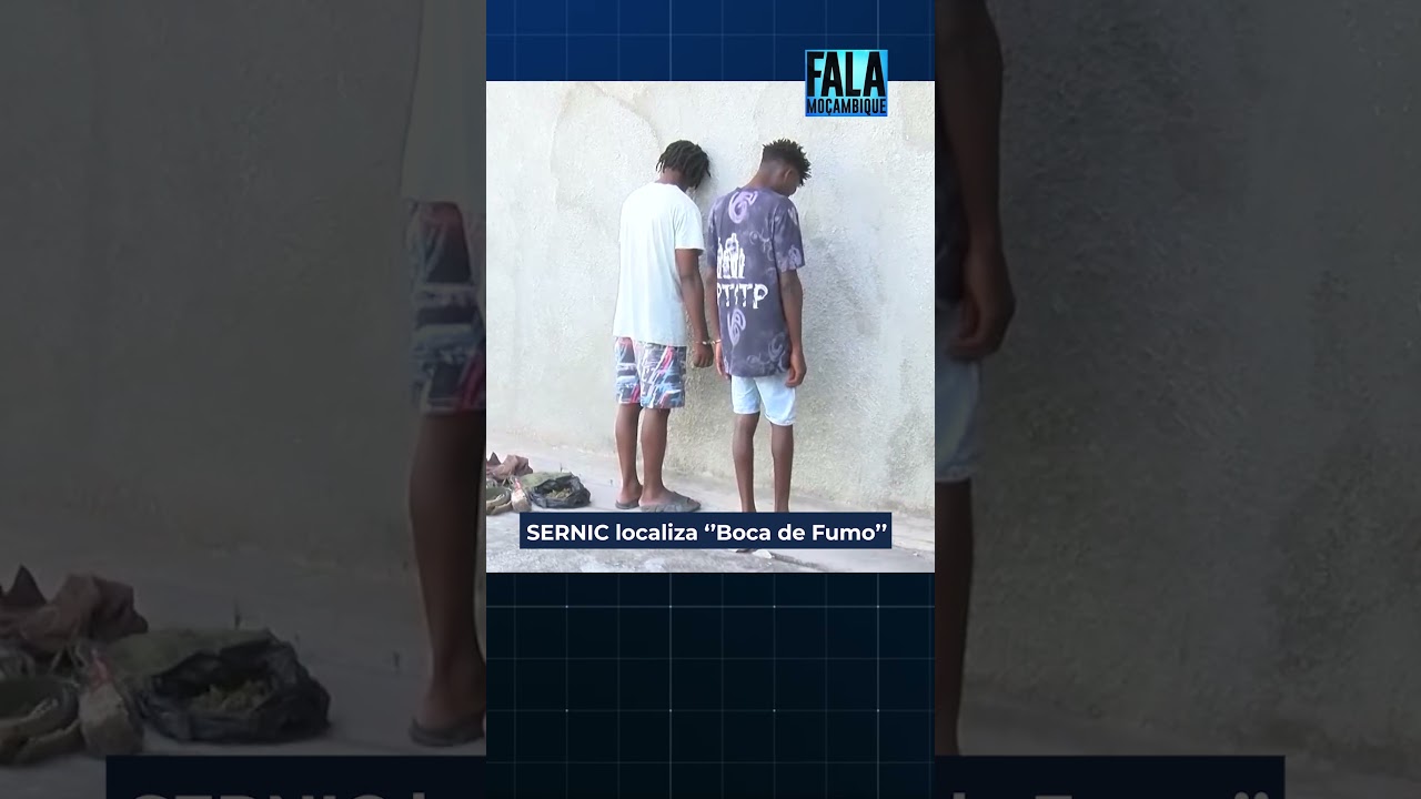 SERNIC na Beira localiza ''Boca de Fumo'' e captura três indivíduos