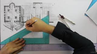 Constructed Perspective 101 : Axonometric