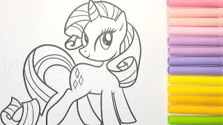 MY LITTLE PONY My Little Pony | Videos for Kids #coloring #mylittleponymermaid